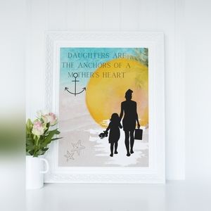 Wall Art Print/Gift for Mom, Daughter